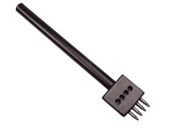 Drinder Punch 4 - Priemer otvorov 1 mm pre kožu Drinder Punch 4 - Priemer otvorov 1 mm pre kožu