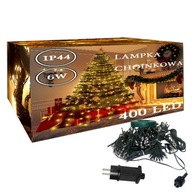 400 LED VONKAJŠIE VIANOČNÉ OSVETLENIE 200CM 400 LED VONKAJŠIE VIANOČNÉ OSVETLENIE 200CM