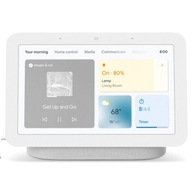 Inteligentný multiroom reproduktor Google Nest Hub 2, biely
