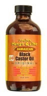 Jamajský čierny ricínový olej Mango & Lime