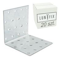 Montážny uholník KM13 80x80x80x2 stolárska spojka 20 ks. Montážny uholník KM13 80x80x80x2 stolárska spojka 20 ks.