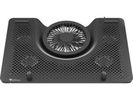 Chladiaca podložka GENESIS Oxid 550 Black Chladiaca podložka GENESIS Oxid 550 Black