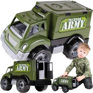 Vojenské auto pre deti Vojenské auto pre deti