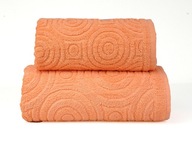EMMA 2 uterák 70x140 oranžová bavlna GRENO EMMA 2 uterák 70x140 oranžová bavlna GRENO