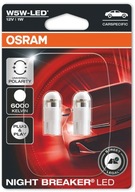 Žiarovky OSRAM NIGHT BREAKER LED W5W 6000K s ECE Žiarovky OSRAM NIGHT BREAKER LED W5W 6000K s ECE