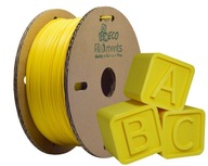 Vlákno ABC EKO FILAMENTS PLA ŽLTÉ 1KG Vlákno ABC EKO FILAMENTS PLA ŽLTÉ 1KG