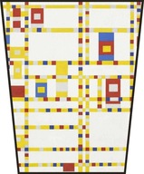Obrazovka Broadway Boogie Woogie Piet Mondrian Obrazovka Broadway Boogie Woogie Piet Mondrian