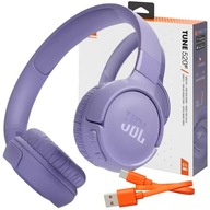 JBL BEZDRÔTOVÉ SLÚCHADLÁ S BLUETOOTH MIKROFÓNOM POHODLNÁ FIALOVÁ