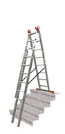KRAUSE TRIBILO 3x12 hliníkový rebrík