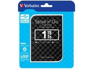 Externý disk Verbatim 1 TB Store 'n' Go 2,5