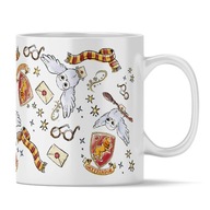 Harry Potter Symbols - hrnček s potlačou 330 ml Harry Potter Symbols - hrnček s potlačou 330 ml