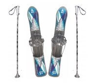 Detské lyže s palicami JUNIOR SKI 50 cm PL Detské lyže s palicami JUNIOR SKI 50 cm PL