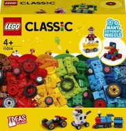 LEGO Classic Kocky na kolieskach 11014 653 dielikov