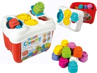 Clemmy BLOCKS ACTIVITY BUCKET Clementoni 15 ks Clemmy BLOCKS ACTIVITY BUCKET Clementoni 15 ks