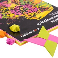 Farebný kopírovací papier 80g A4 Mix Fluo