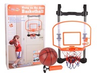 Sada basketbalovej dosky + lopta, sieť, pumpa