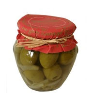 TORREMAR Olivy s cibuľou v dóze 580g TORREMAR Olivy s cibuľou v dóze 580g