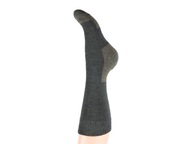 Zimné khaki turistické ponožky Comodo 39-42 Zimné khaki turistické ponožky Comodo 39-42