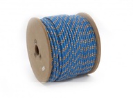 Polypropylénové opletené lano, priemer 6 mm, 30 m Polypropylénové opletené lano, priemer 6 mm, 30 m