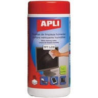 Utierky APLI NA ČISTENIE OBRAZOViek TFT/LCD Utierky APLI NA ČISTENIE OBRAZOViek TFT/LCD