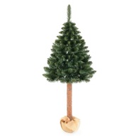 Umelý vianočný stromček Lux jedľa na kmeni 160 cm Umelý vianočný stromček Lux jedľa na kmeni 160 cm