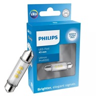 PHILIPS LED Ultinon Pro6000 C5W C10W 43mm 6000K PHILIPS LED Ultinon Pro6000 C5W C10W 43mm 6000K