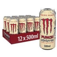 12 x Monster Pacific Punch nápoj 500 ml