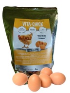 VITA-CHICK VITAMÍNY A MIKROELEMENTY NA ZNÁŠKU BEZ GMO KONZERVAČNÝCH LÁTOK 4KG VITA-CHICK VITAMÍNY A MIKROELEMENTY NA ZNÁŠKU BEZ GMO KONZERVAČNÝCH LÁTOK 4KG