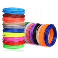 Sada 3D tlačových kaziet 100m 20x5m PLA filament Sada 3D tlačových kaziet 100m 20x5m PLA filament