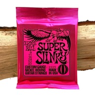 Ernie Ball Super Slinky 6 gitarových strún (9 - 42)