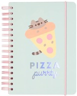PUSHEEN PIZZA zápisník, diár, zápisník, 100 listov PUSHEEN PIZZA zápisník, diár, zápisník, 100 listov