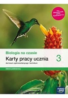 Obal na pracovné listy Biológia na čas 3 ZP NE