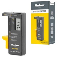 Tester batérií RB-168D AA/AAA/9V 6F22/C/D Tester batérií RB-168D AA/AAA/9V 6F22/C/D