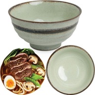 Zelená miska na rezance Udon Wasabi 17c Zelená miska na rezance Udon Wasabi 17c