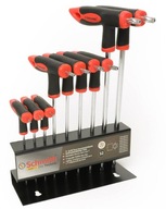 TORX IMUŠENÉ KĽÚČE TYP T ALLEN T10-T50 SCHMITH TORX IMUŠENÉ KĽÚČE TYP T ALLEN T10-T50 SCHMITH