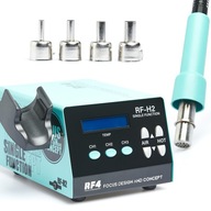 PRESNÁ TEPLOVZDUŠNÁ PÁJKOVACIA STANICA RF4 RF-H2 VÝKON 1000W PRESNÁ TEPLOVZDUŠNÁ PÁJKOVACIA STANICA RF4 RF-H2 VÝKON 1000W