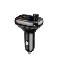 Baseus FM transmitter T-Shaped S-13 Bluetooth MP3 nabíjačka do auta čierna Baseus FM transmitter T-Shaped S-13 Bluetooth MP3 nabíjačka do auta čierna