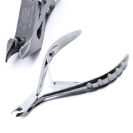 LEXWO Profesionálne kliešte na nechtovú kožičku manikúra 138-3mm strieborné LEXWO Profesionálne kliešte na nechtovú kožičku manikúra 138-3mm strieborné