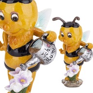 Včielka figúrka včielka s ozdobou na napájadlo