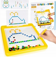 XXL magnetická tabuľa Mosaic Montessori puzzle MagPad detský DARČEK XXL magnetická tabuľa Mosaic Montessori puzzle MagPad detský DARČEK