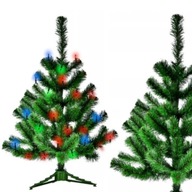 VIANOČNÝ STROMČEK UMELÁ JEDĽA HRUBÁ ZELENÁ 100 cm Vianočný stromček