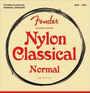 Fender 100 nylonové struny pre klasickú gitaru Fender 100 nylonové struny pre klasickú gitaru