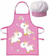 Kuchynská zástera + Klobúk UNICORN UNICORN Kuchynská zástera + Klobúk UNICORN UNICORN