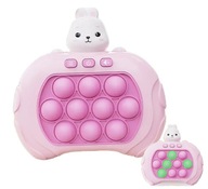 POP IT ELEKTRONICKÁ HRA SENZORICKÝ VÝVOJ PAMÄŤ Reflex DETI Králik POP IT ELEKTRONICKÁ HRA SENZORICKÝ VÝVOJ PAMÄŤ Reflex DETI Králik