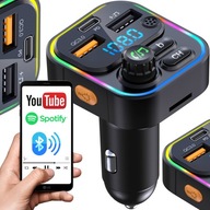 FM BLUETOOTH VYSIELAČ QC USB PD RÝCHLA NABÍJAČKA FM BLUETOOTH VYSIELAČ QC USB PD RÝCHLA NABÍJAČKA