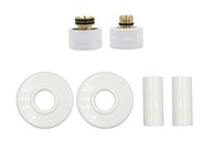 Sada rozety + objímky + konektory M22 x PEX, biela Sada rozety + objímky + konektory M22 x PEX, biela