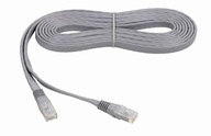 Patch sieťový kábel CAT6 RJ45 FLAT 10m. THOMSON Patch sieťový kábel CAT6 RJ45 FLAT 10m. THOMSON