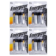Energizer Alkaline Power C (LR14) alkalická batéria 8500 mAh 1,5 V 8 ks. Energizer Alkaline Power C (LR14) alkalická batéria 8500 mAh 1,5 V 8 ks.
