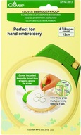 Vyšívací rámik CLOVER 12cm s reguláciou SOLID Vyšívací rámik CLOVER 12cm s reguláciou SOLID