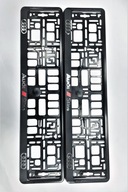 3D RÁM ŠPZ AUDI S-LINE 3D RÁM ŠPZ AUDI S-LINE